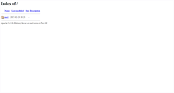 Desktop Screenshot of mail.unimc.it