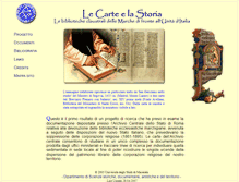 Tablet Screenshot of bibliotecheclaustrali.unimc.it