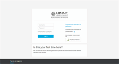 Desktop Screenshot of moodle.unimc.it