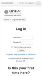 Mobile Screenshot of moodle.unimc.it